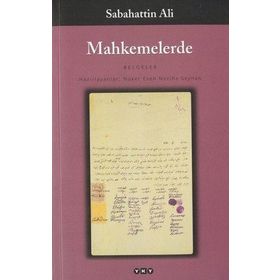 Kitap Yapı Kredi Yayınları Mahkemelerde Belgeler