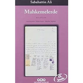 Kitap Yapı Kredi Yayınları Mahkemelerde Belgeler