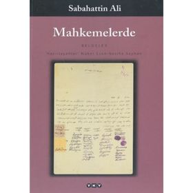Kitap Yapı Kredi Yayınları Mahkemelerde Belgeler