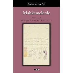 Kitap Yapı Kredi Yayınları Mahkemelerde Belgeler