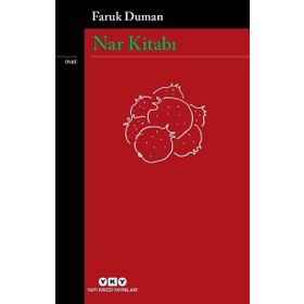 Kitap Yapı Kredi Yayınları Nar Kitabı