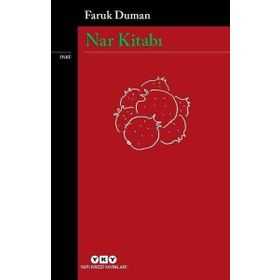 Kitap Yapı Kredi Yayınları Nar Kitabı