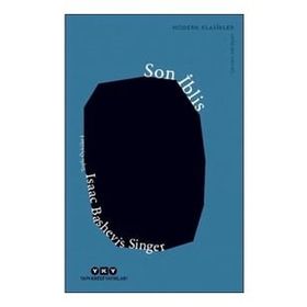 Kitap Yapı Kredi Yayınları Son İblis