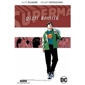 Kitap Yapı Kredi Yayınları Superman: Gizli Kimlik