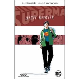 Kitap Yapı Kredi Yayınları Superman: Gizli Kimlik