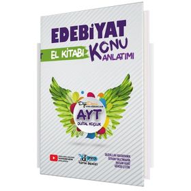 Kitap Yayın Denizi Ayt Edebiyat Pro Konu Anlatımı El Kitabı
