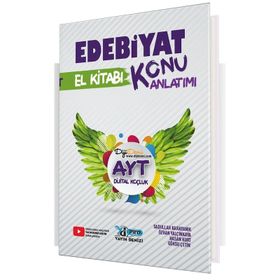 Kitap Yayın Denizi Ayt Edebiyat Pro Konu Anlatımı El Kitabı
