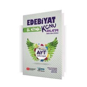 Kitap Yayın Denizi Ayt Edebiyat Pro Konu Anlatımı El Kitabı