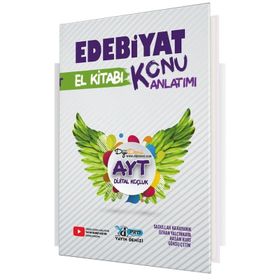 Kitap Yayın Denizi Ayt Edebiyat Pro Konu Anlatımı El Kitabı