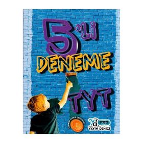 Kitap Yayın Denizi Yayınları 2022 TYT 5'li Pro Deneme