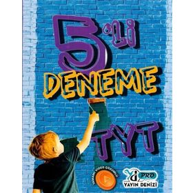 Kitap Yayın Denizi Yayınları 2022 TYT 5'li Pro Deneme
