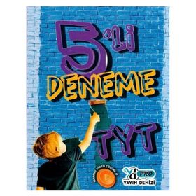 Kitap Yayın Denizi Yayınları 2022 TYT 5'li Pro Deneme
