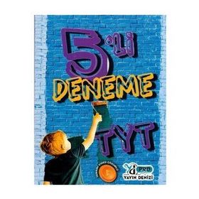 Kitap Yayın Denizi Yayınları 2022 TYT 5'li Pro Deneme