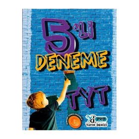 Kitap Yayın Denizi Yayınları 2022 TYT 5'li Pro Deneme