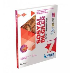 Kitap Yayınevi Muba Yayınları 7. Sınıf Sosyal Bilgiler Soru Bankası