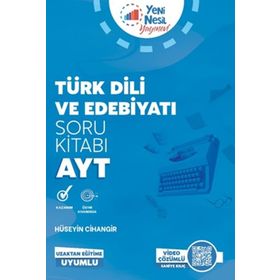 Kitap Yeni Nesil Yayınları Ayt Türk Dili ve Edebiyatı Soru Kitabı