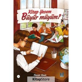 Kitap Yesem Büyür Müyüm? - Hasan Uzun