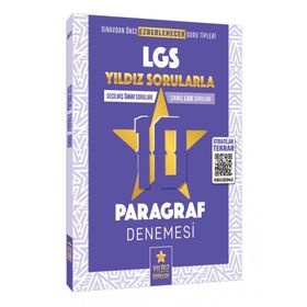 Kitap Yıldız Sorular 8. Sınıf LGS Paragraf 10 Deneme