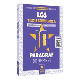 Kitap Yıldız Sorular 8. Sınıf LGS Paragraf 10 Deneme