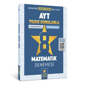 Kitap Yıldız Sorular AYT Matematik 8 Deneme