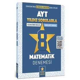 Kitap Yıldız Sorular AYT Matematik 8 Deneme