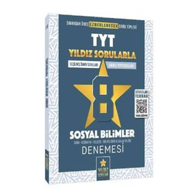 Kitap Yıldız Sorular TYT Sosyal Bilimler 8 Deneme