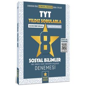 Kitap Yıldız Sorular TYT Sosyal Bilimler 8 Deneme