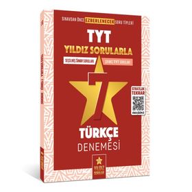 Kitap Yıldız Sorular TYT Türkçe 7 Deneme