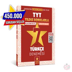 Kitap Yıldız Sorular TYT Türkçe 7 Deneme