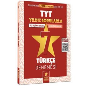 Kitap Yıldız Sorular TYT Türkçe 7 Deneme