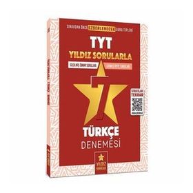 Kitap Yıldız Sorular TYT Türkçe 7 Deneme