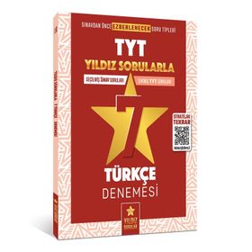 Kitap Yıldız Sorular TYT Türkçe 7 Deneme