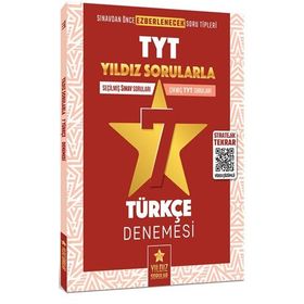 Kitap Yıldız Sorular TYT Türkçe 7 Deneme