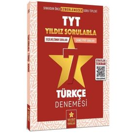 Kitap Yıldız Sorular TYT Türkçe 7 Deneme
