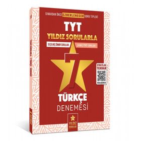 Kitap Yıldız Sorular TYT Türkçe 7 Deneme