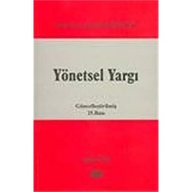 Kitap Yönetsel Yargı