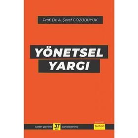 Kitap Yönetsel Yargı