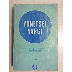 Kitap Yönetsel Yargı
