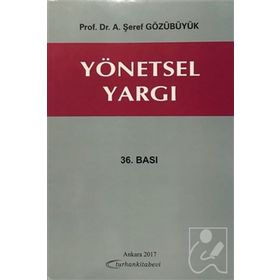 Kitap Yönetsel Yargı
