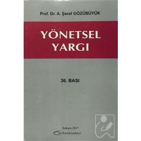 Kitap Yönetsel Yargı