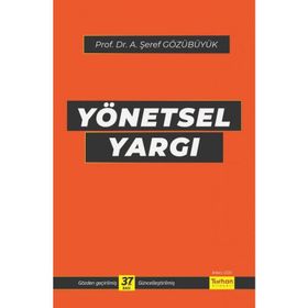 Kitap Yönetsel Yargı