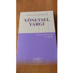 Kitap Yönetsel Yargı