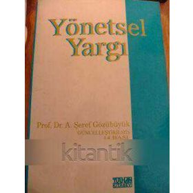 Kitap Yönetsel Yargı