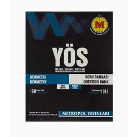 Kitap YÖS Geometri Soru Bankası