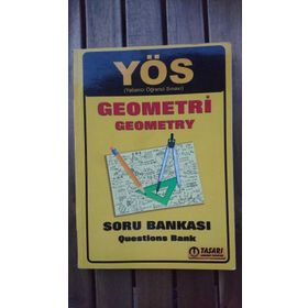 Kitap YÖS Geometri Soru Bankası