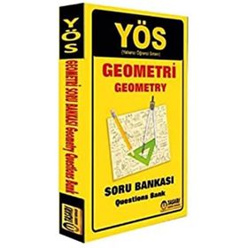 Kitap YÖS Geometri Soru Bankası