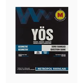 Kitap YÖS Geometri Soru Bankası