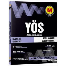 Kitap YÖS Geometri Soru Bankası