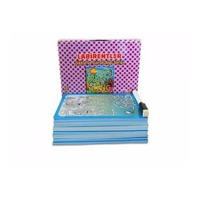 Kitap Yuka Kids 3-6 Yaş Labirentler