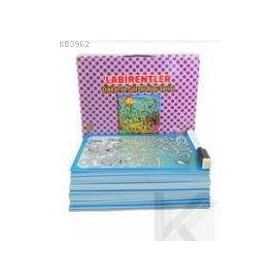 Kitap Yuka Kids 3-6 Yaş Labirentler